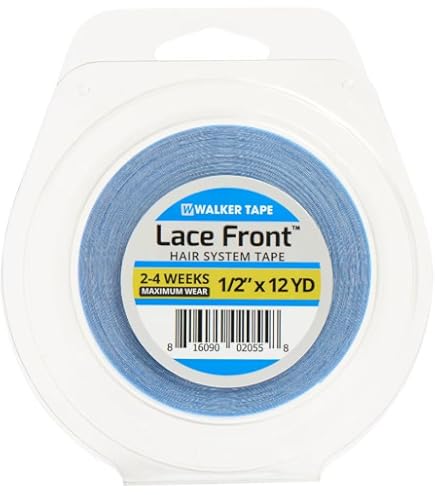 Amazon.com: Walker Tape Tape Roll Lace Front 1/2